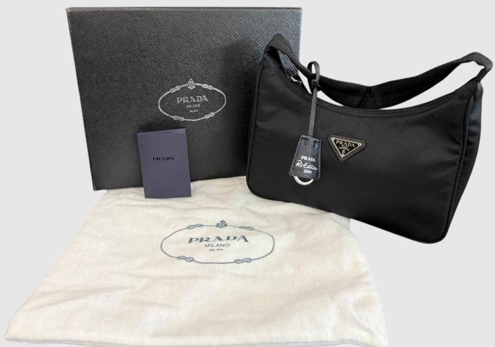 Prada Re-Edition 2000 Mini Handbag - 2