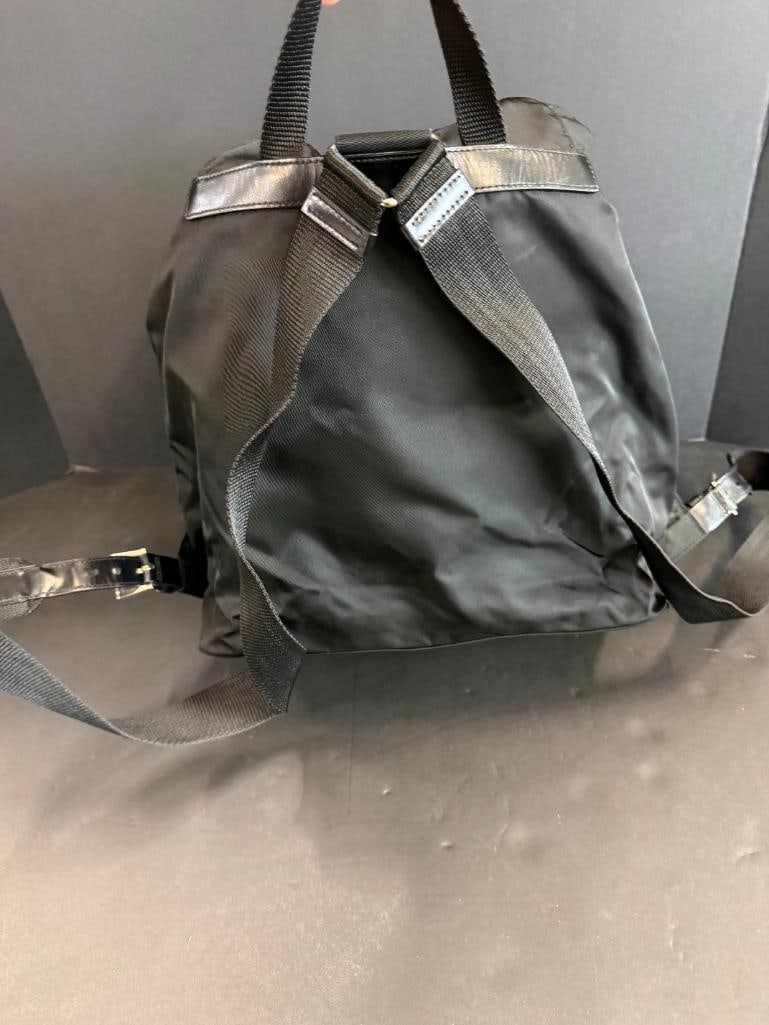 Prada Black Nylon Backpack - 4