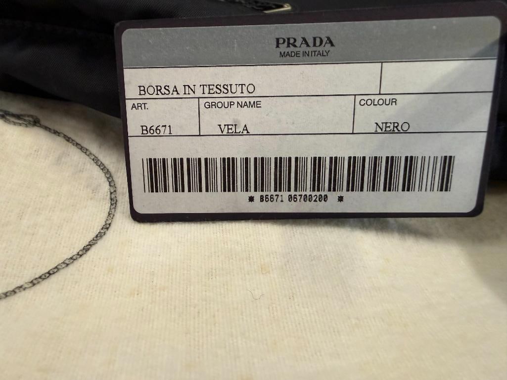 Prada Black Nylon Backpack - 8