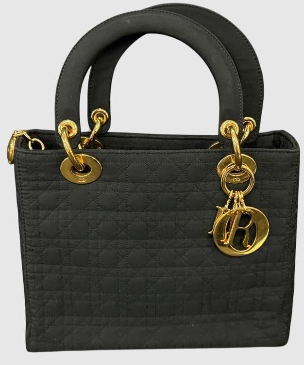 Christian Dior Lady Dior Cannage handbag (1 of 14)