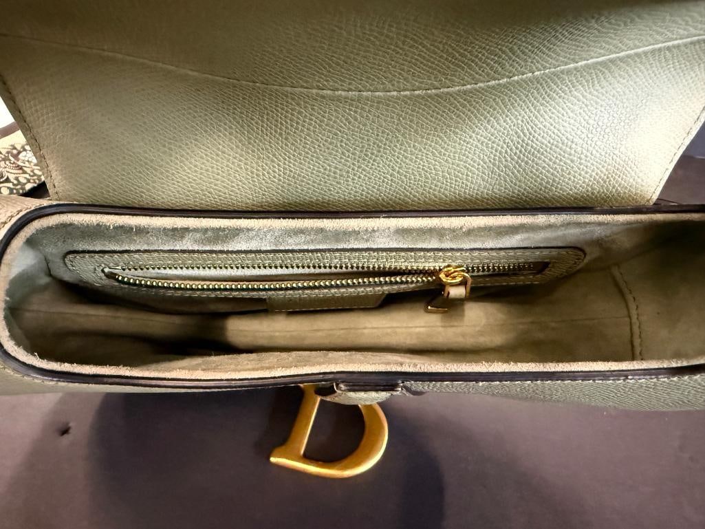 Dior Saddle Bag with Strap - 10