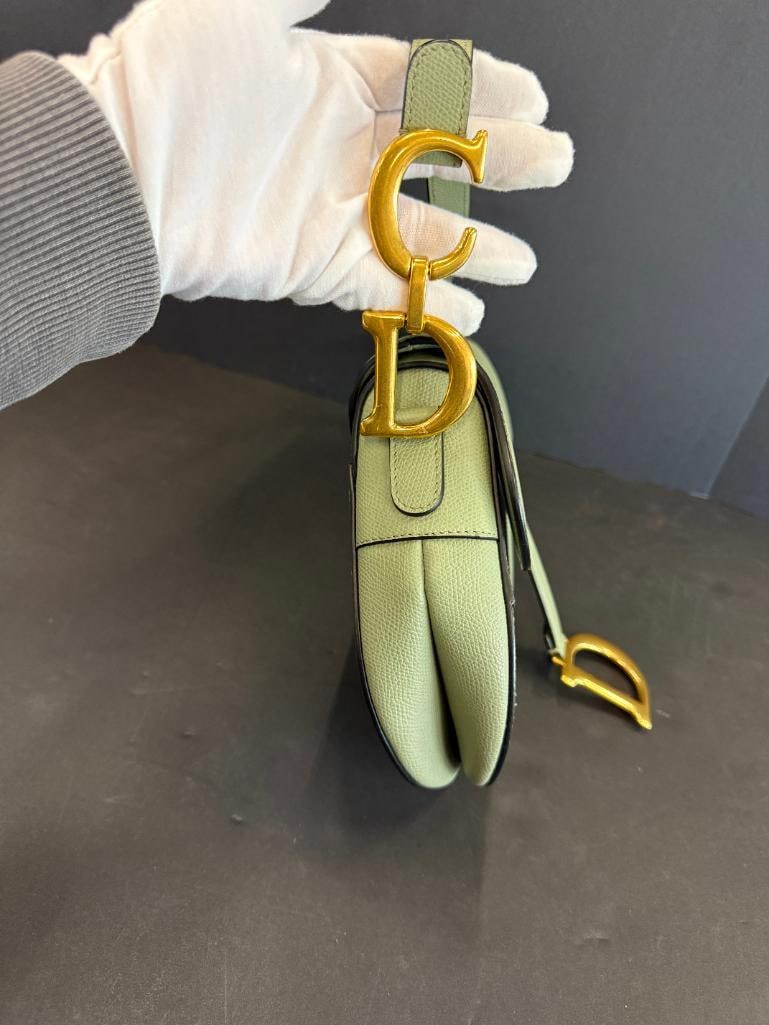 Dior Saddle Bag with Strap - 2