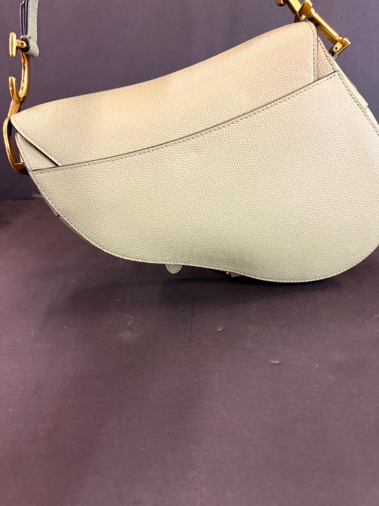 Dior Saddle Bag with Strap - 3