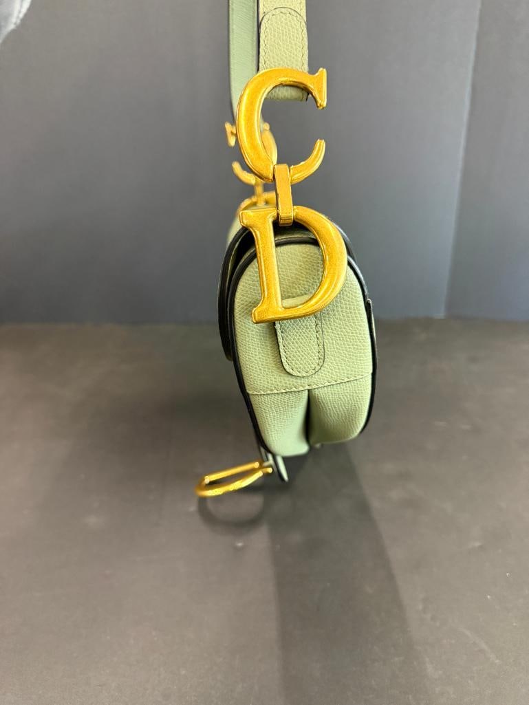 Dior Saddle Bag with Strap - 4