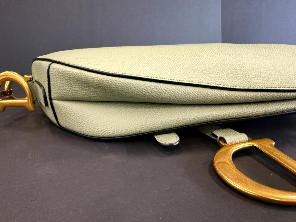 Dior Saddle Bag with Strap - 5