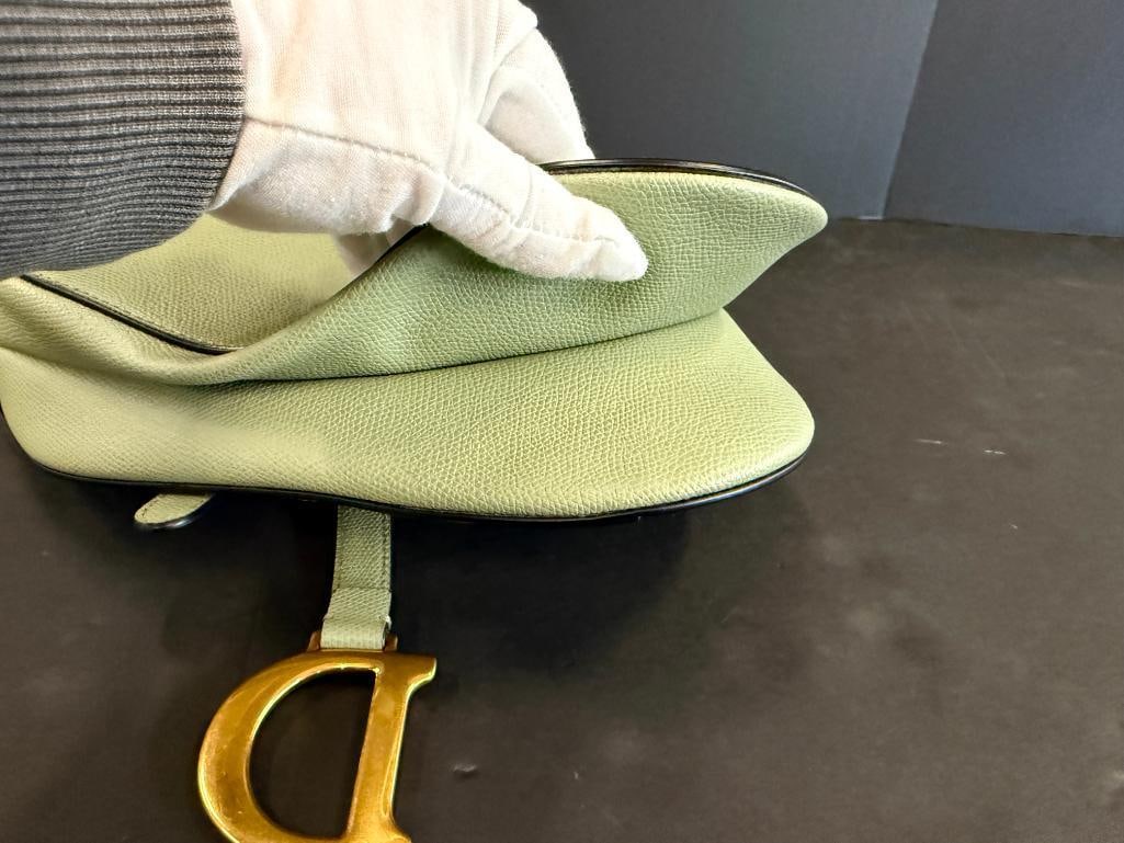 Dior Saddle Bag with Strap - 6