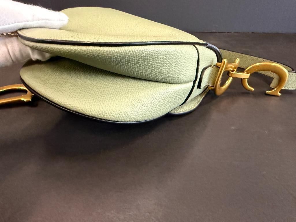 Dior Saddle Bag with Strap - 7