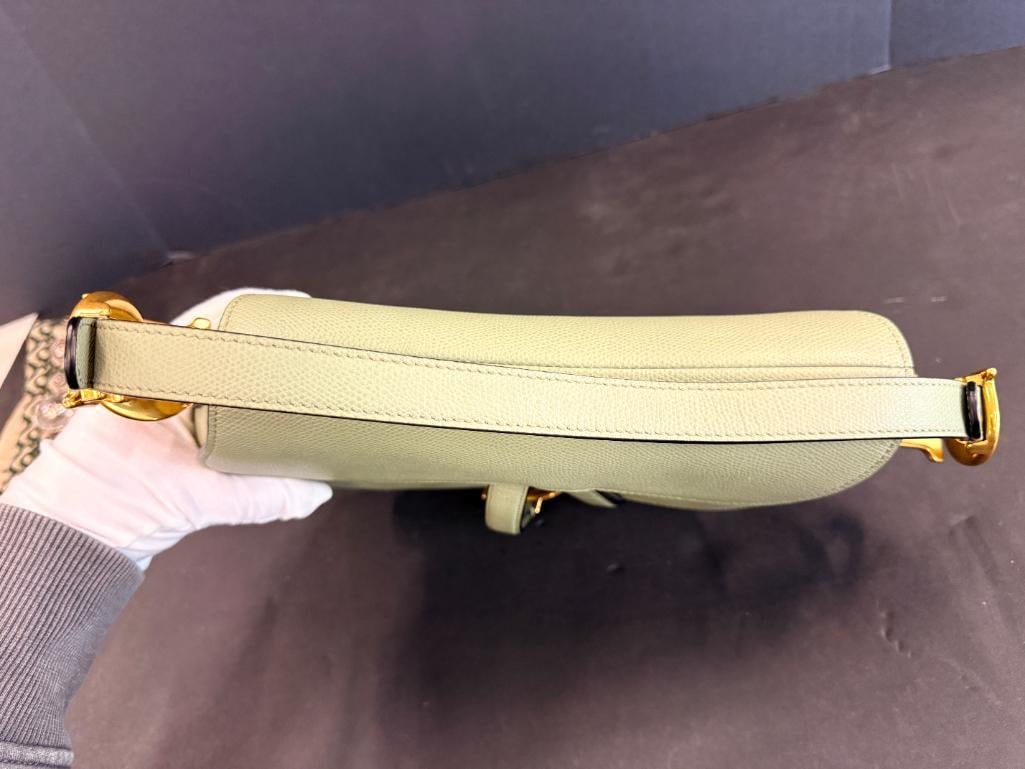 Dior Saddle Bag with Strap - 8