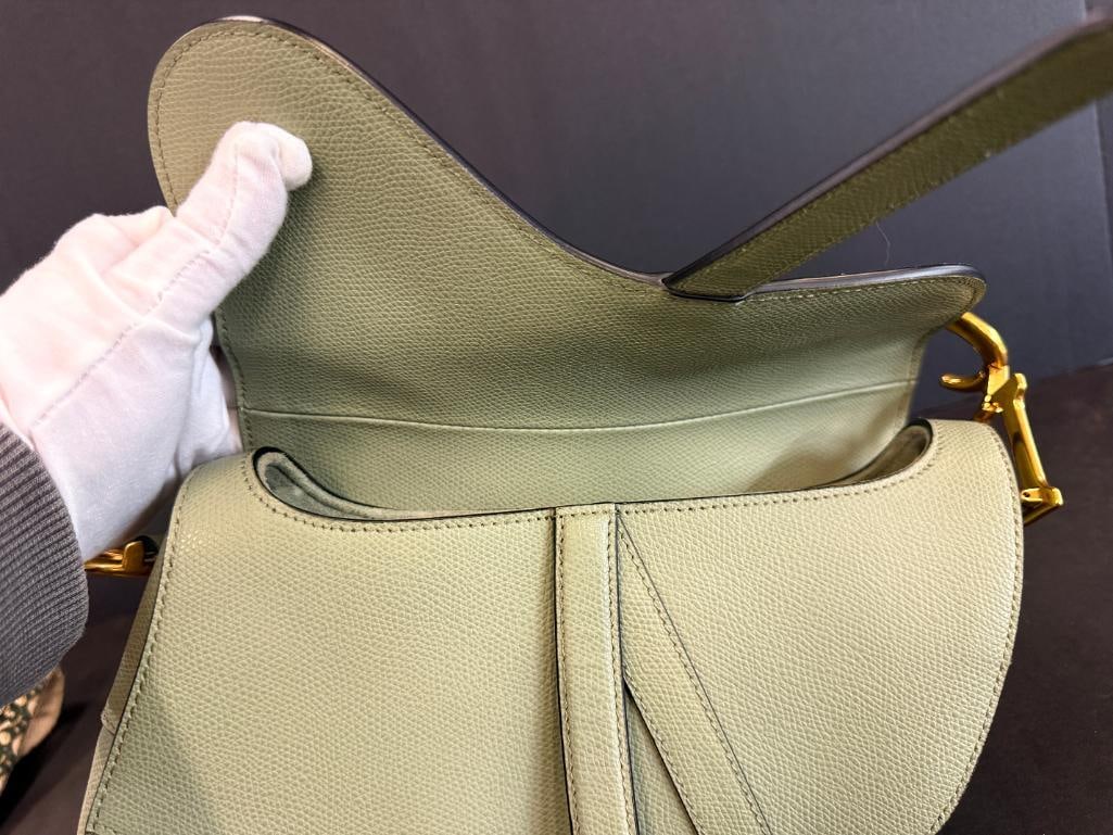 Dior Saddle Bag with Strap - 9