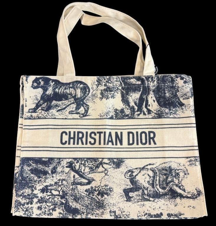 Christian Dior Dioriviera Canvas Tote bag (1 of 5)