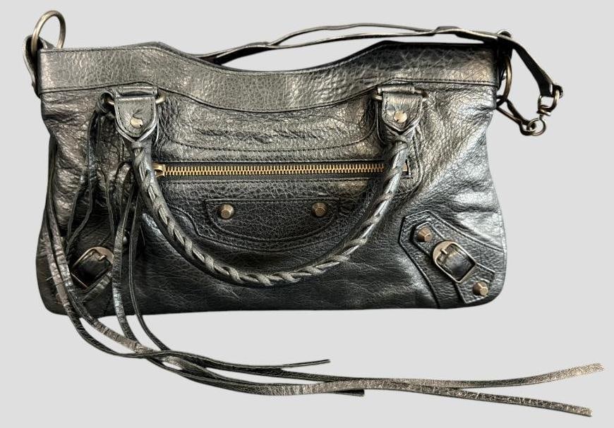 Balenciaga Leather Shoulder / Handbag (1 of 14)