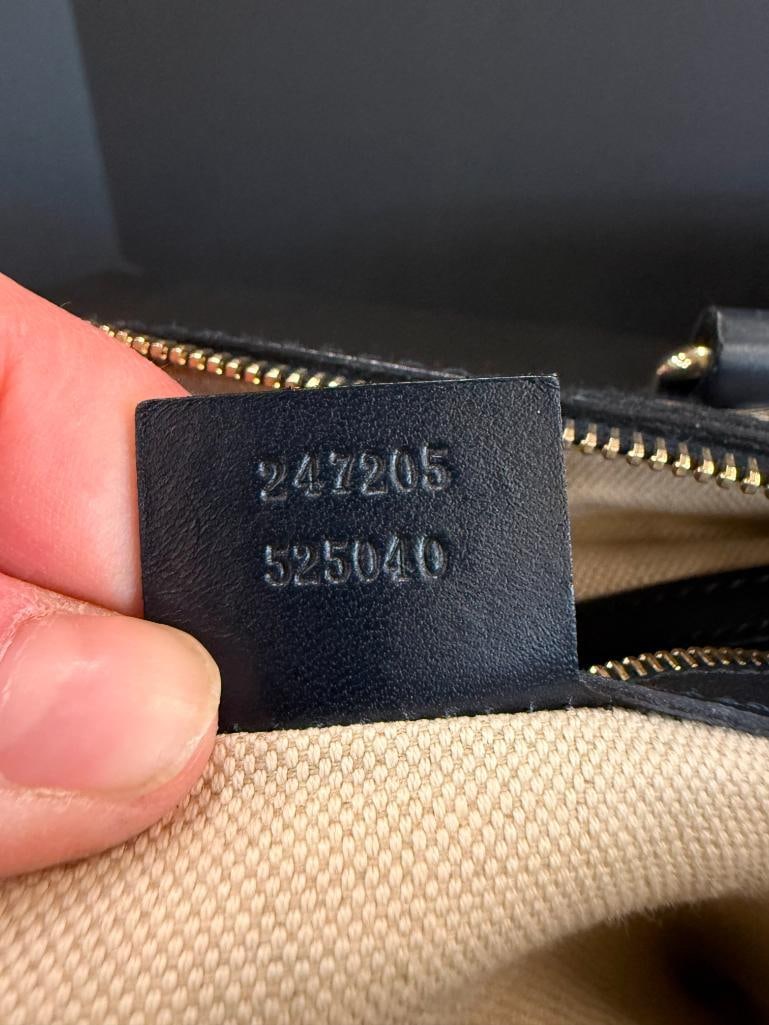 Gucci Web Boston Bag - 10
