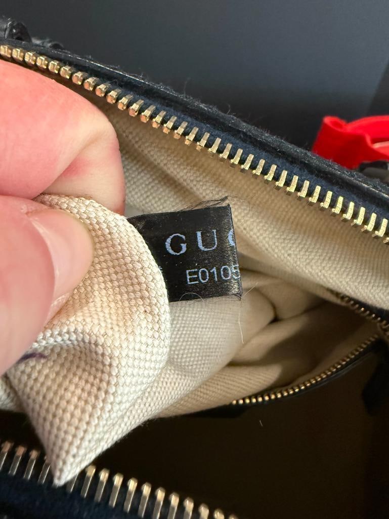 Gucci Web Boston Bag - 11