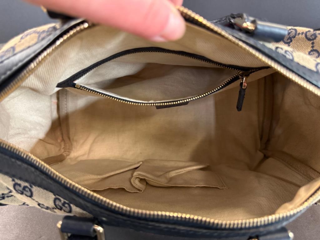 Gucci Web Boston Bag - 13