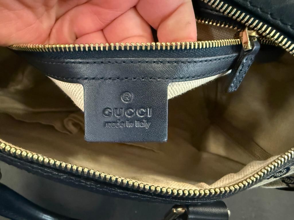 Gucci Web Boston Bag - 9