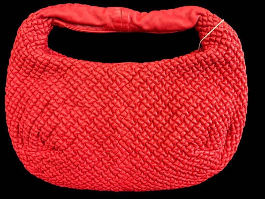 Bottega Veneta Nappa Woven Hobo bag (1 of 12)