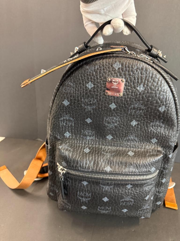 MCM Stark Side Studs backpack - 8