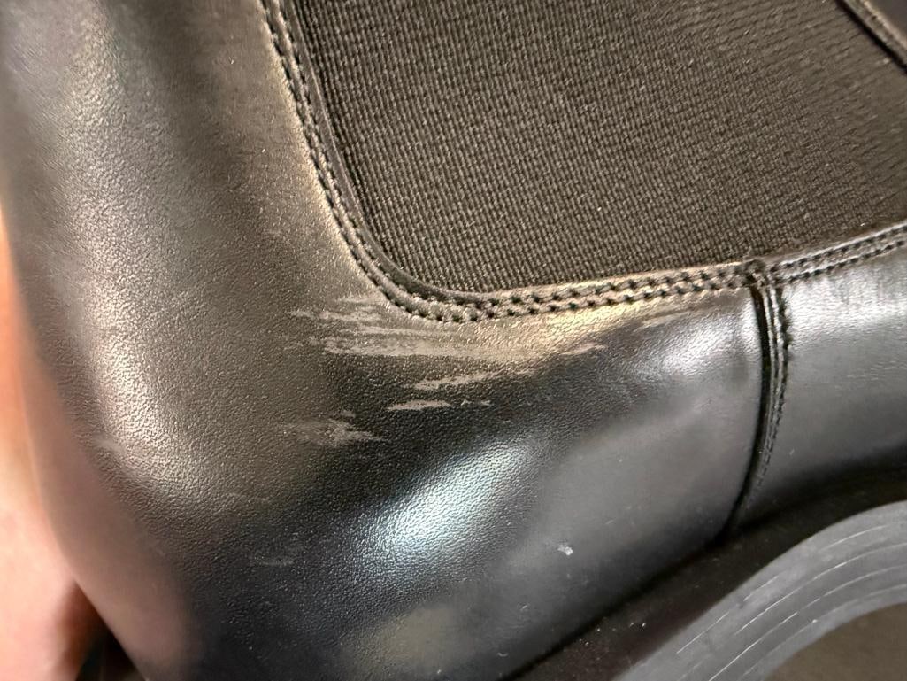 GIVENCHY Chelsea Squared Ankle Boots - 10