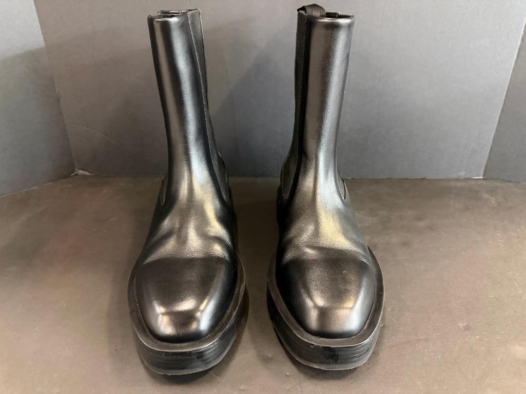 GIVENCHY Chelsea Squared Ankle Boots - 4