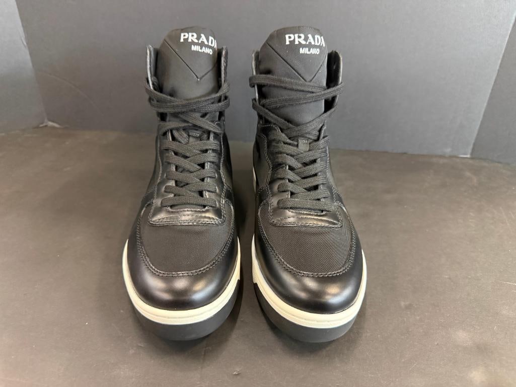 Prada District High Top Sneakers - 3
