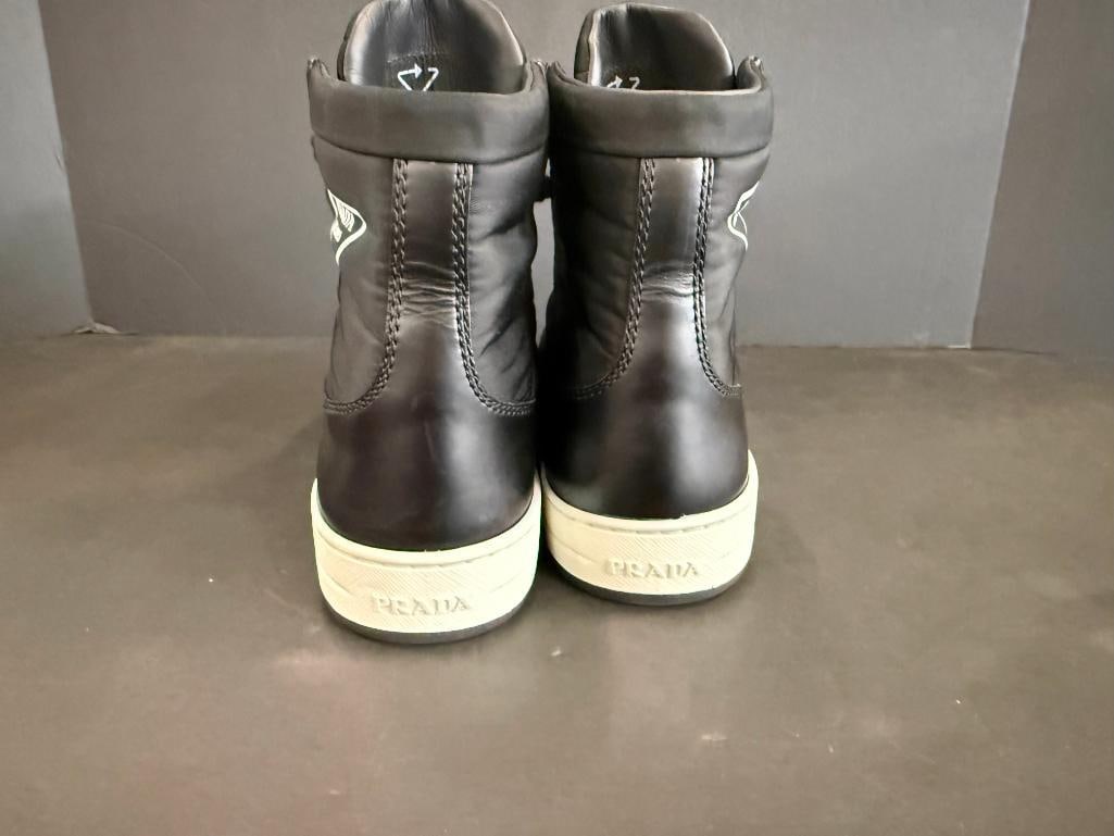 Prada District High Top Sneakers - 5