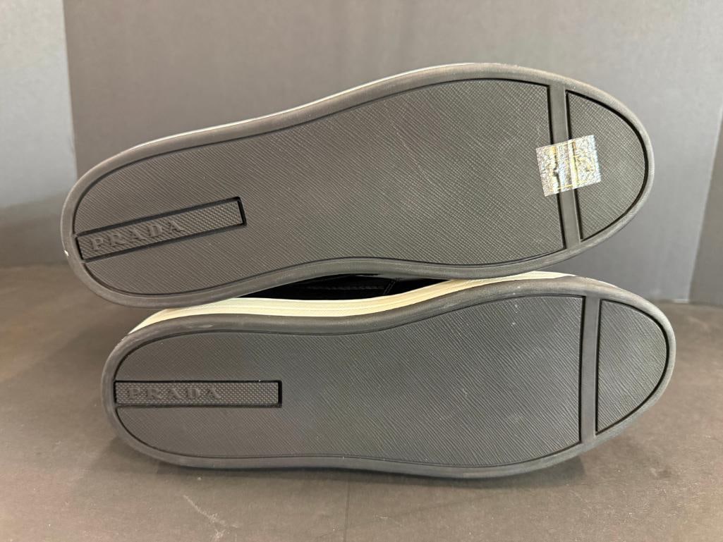 Prada District High Top Sneakers - 7