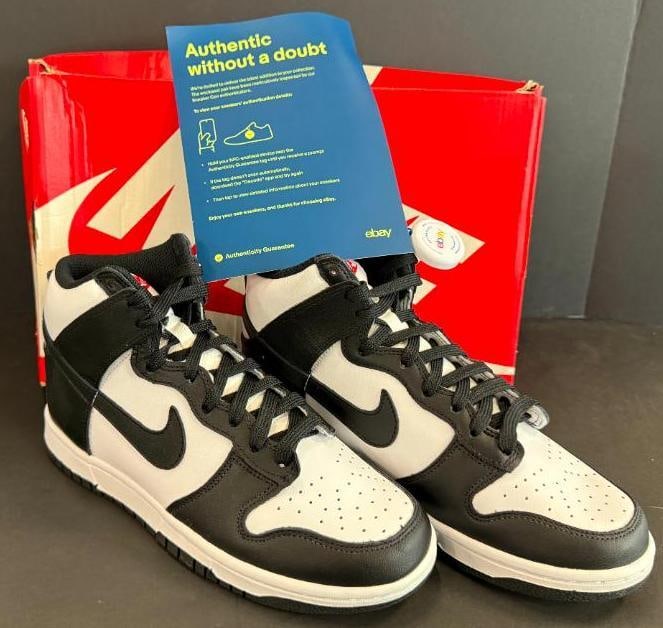 Nike Dunk High Panda - 2