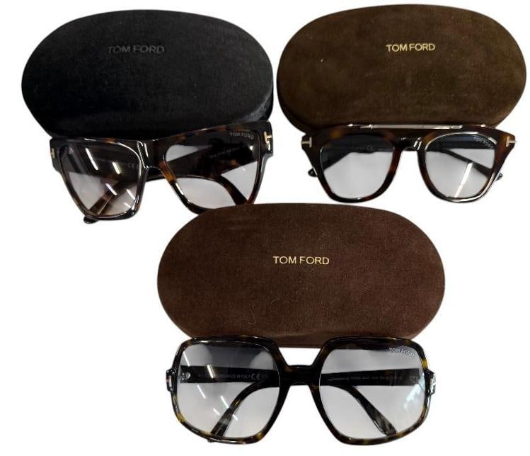 3 Pairs of Tom Ford Sunglasses (1 of 17)