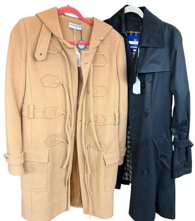 Women's Burberry and Balenciaga Coats (1 of 12)