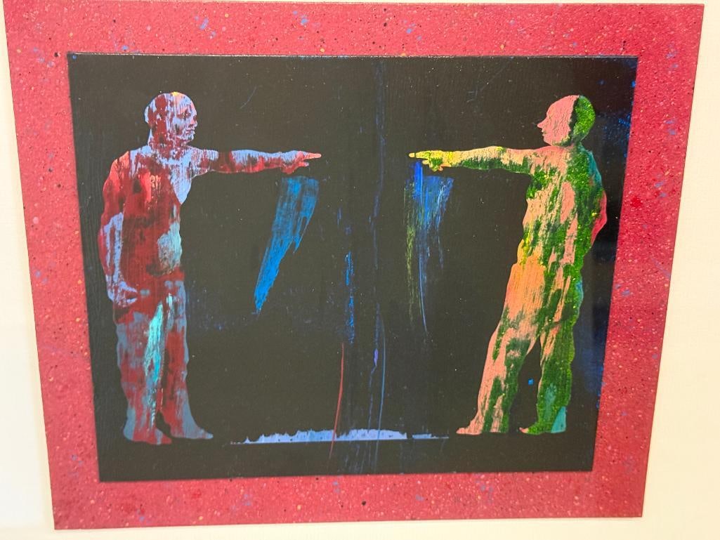 James Allen Accusing Man paintings - 2