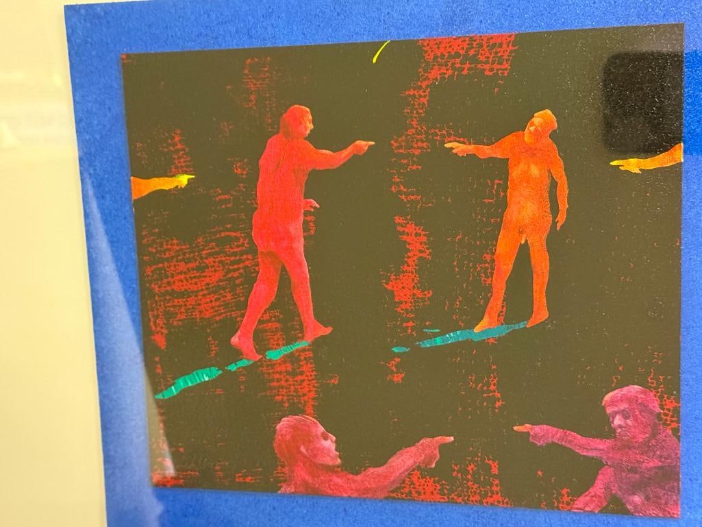 James Allen Accusing Man paintings - 3