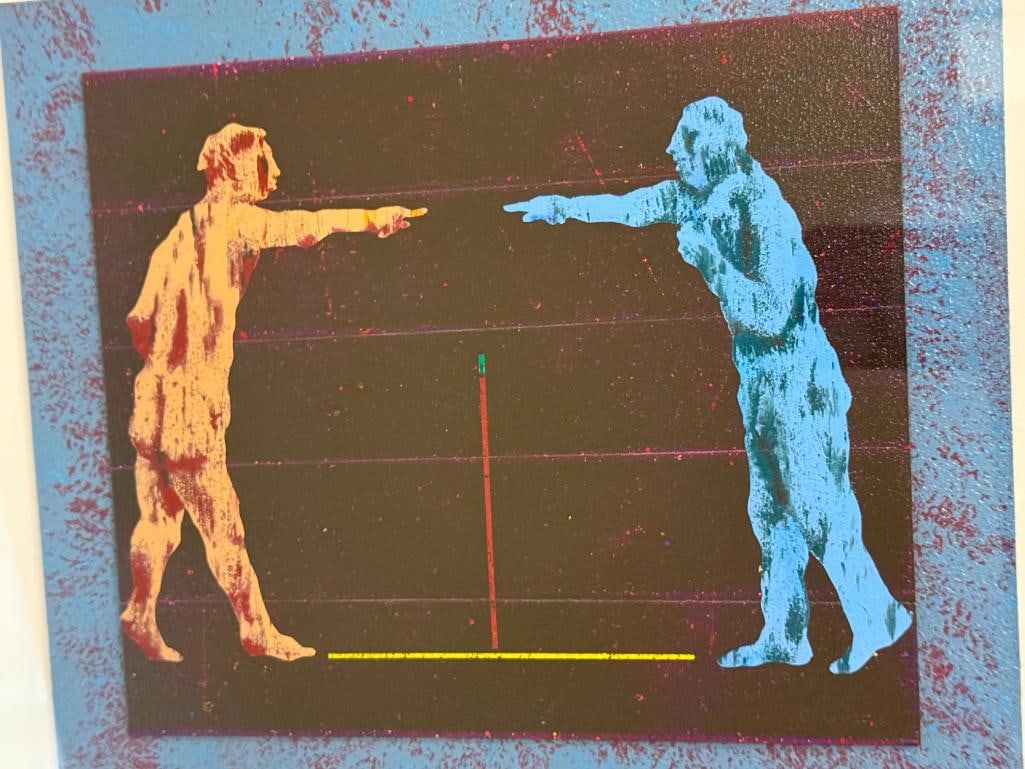 James Allen Accusing Man paintings - 4