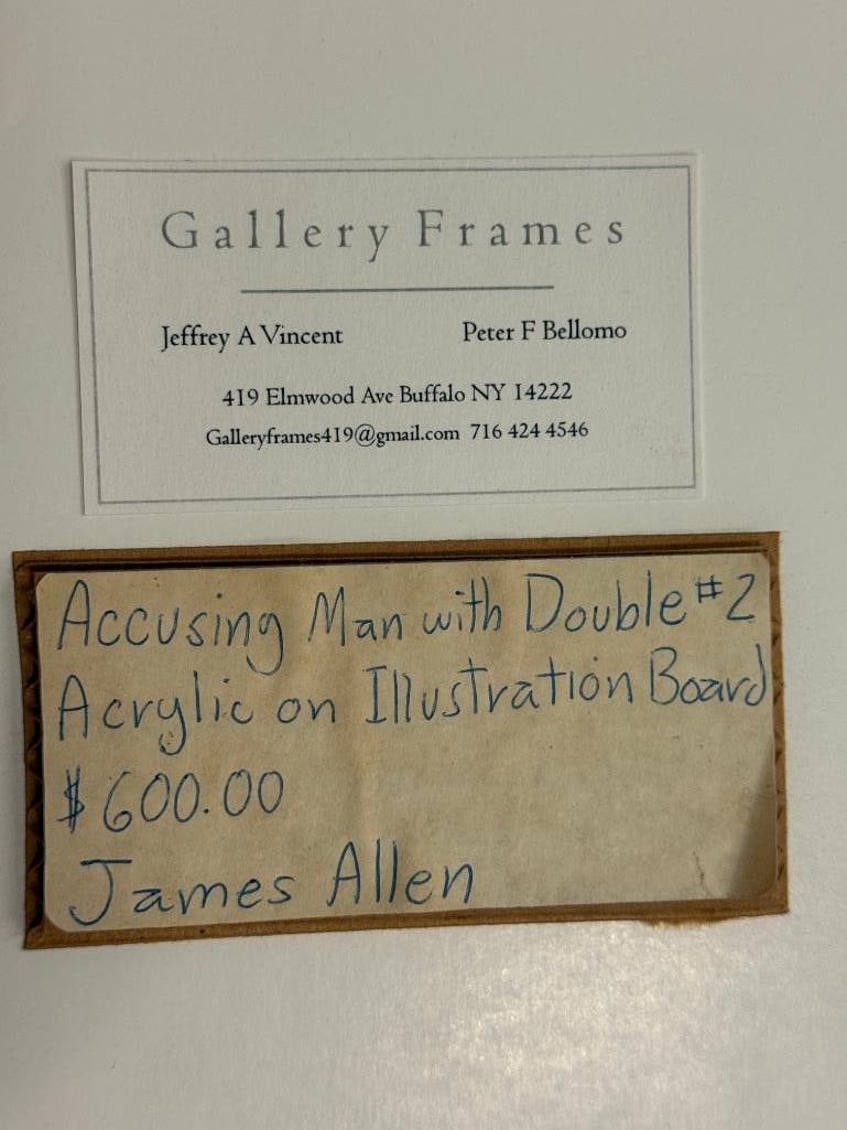 James Allen Accusing Man paintings - 5