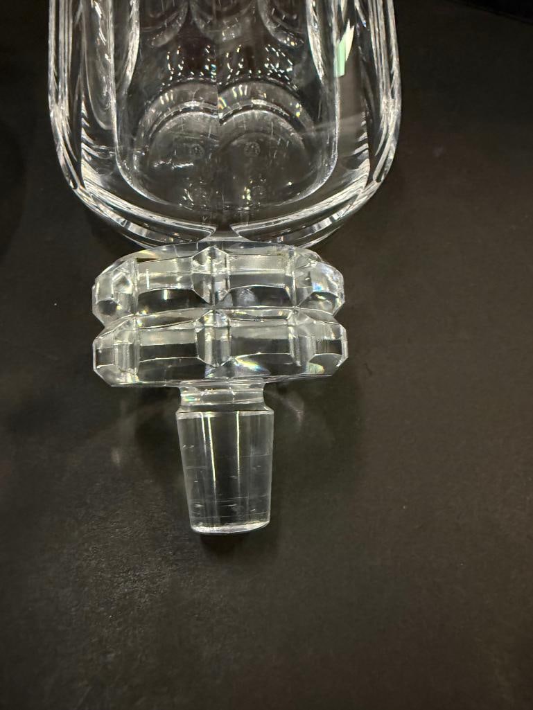 3 Baccarat Decanters - 2