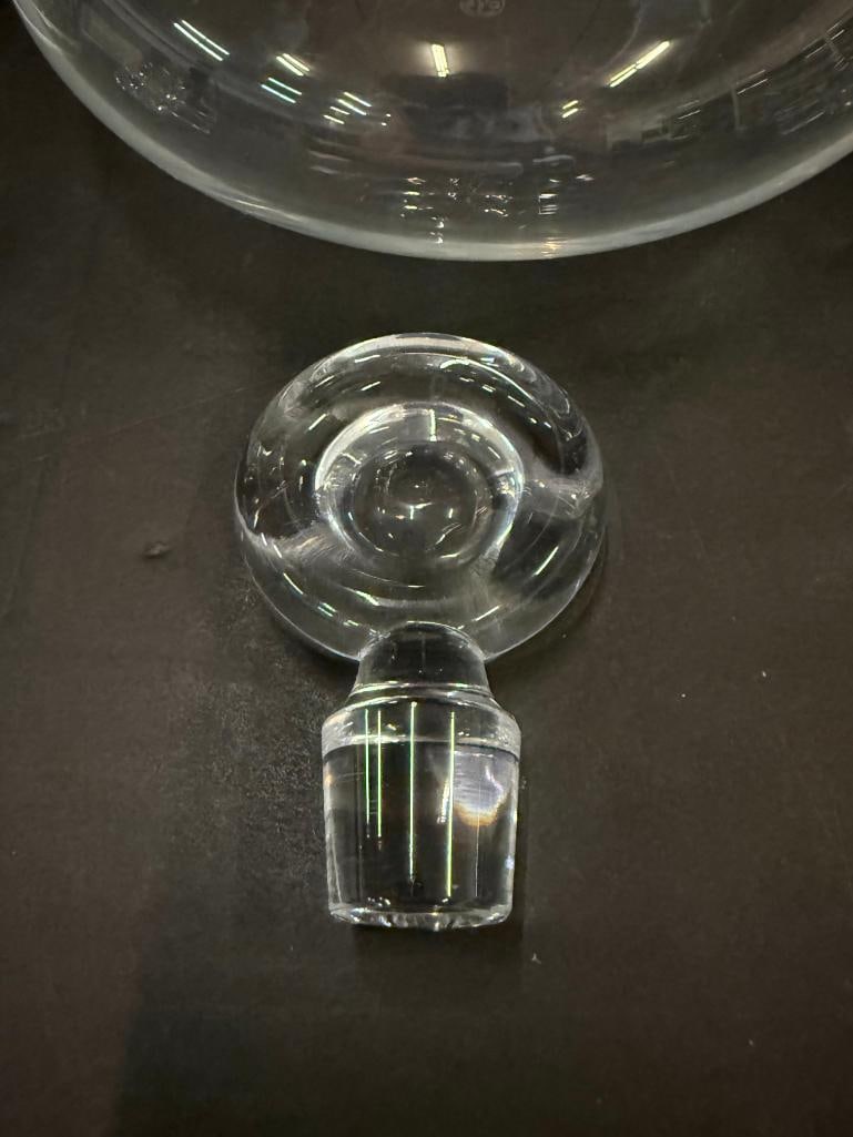 3 Baccarat Decanters - 3