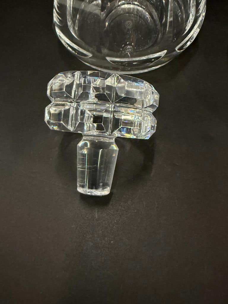 3 Baccarat Decanters - 4