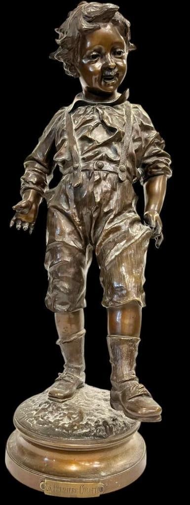 Charles Anfrie signed Bronze (1 of 6)
