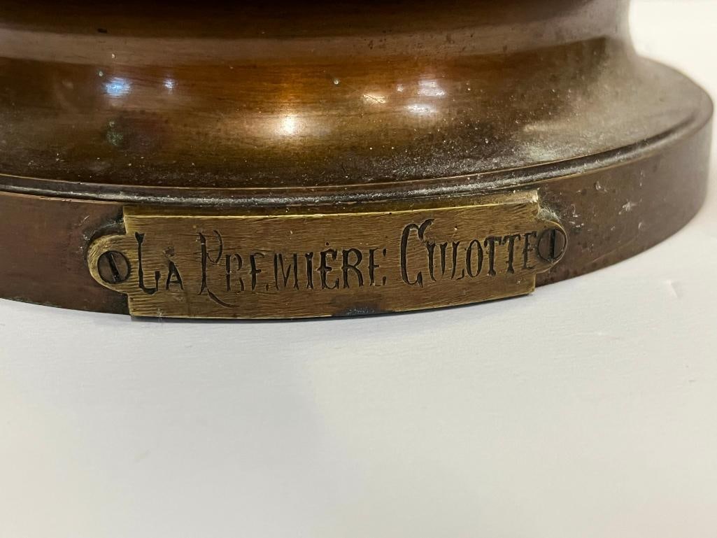 Charles Anfrie signed Bronze - 2