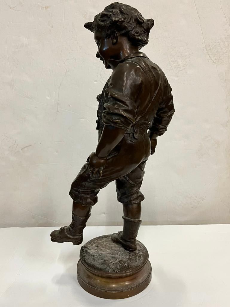 Charles Anfrie signed Bronze - 5