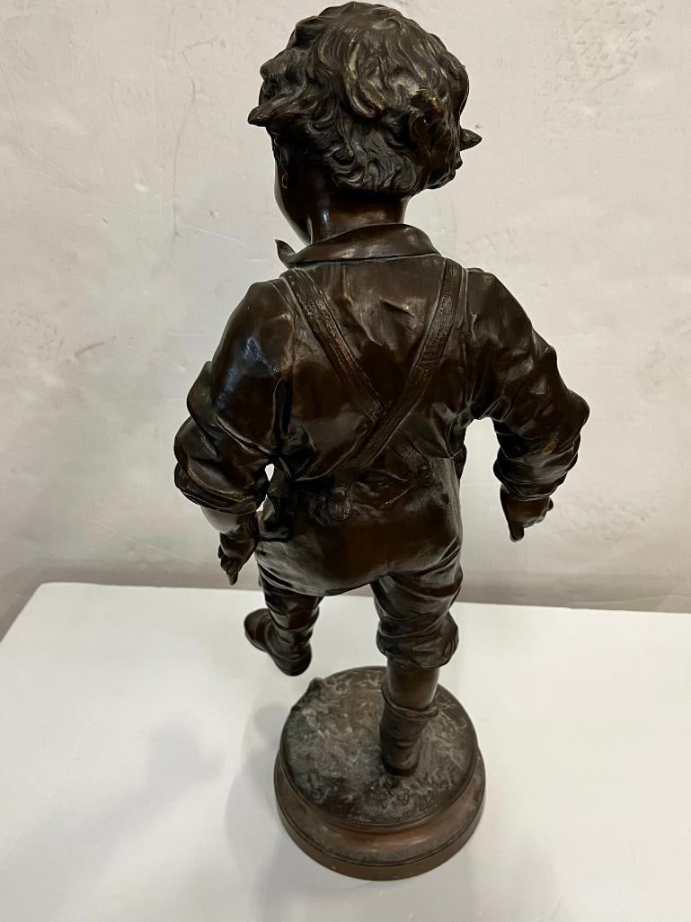 Charles Anfrie signed Bronze - 6
