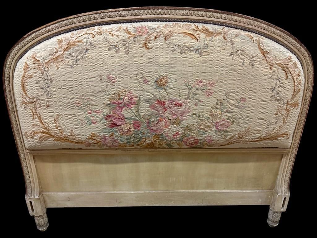 Pair of French Tapestry Beds (1 of 7)