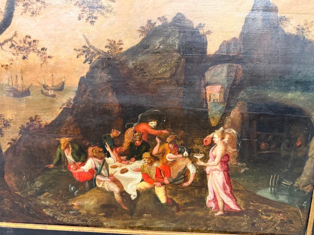 Gillis Mostaert the Elder oil on panel - 2