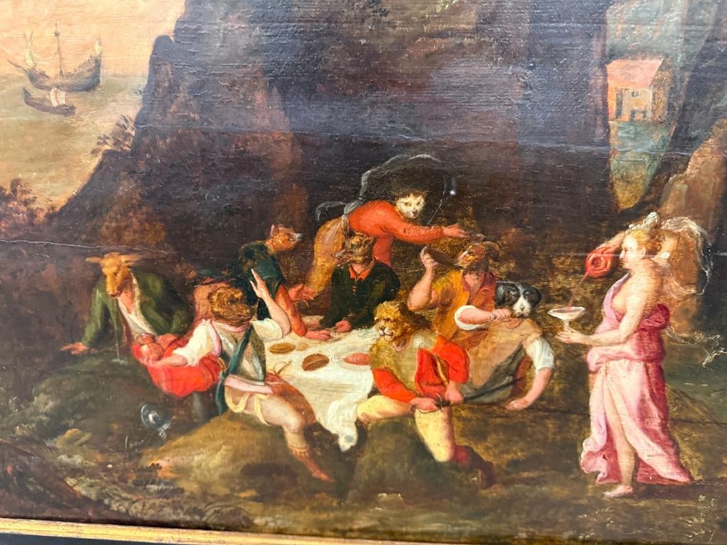 Gillis Mostaert the Elder oil on panel - 3