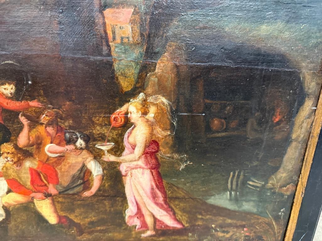 Gillis Mostaert the Elder oil on panel - 4