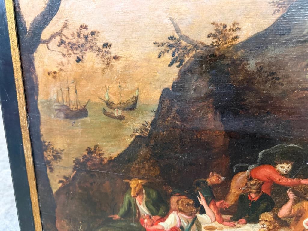 Gillis Mostaert the Elder oil on panel - 6