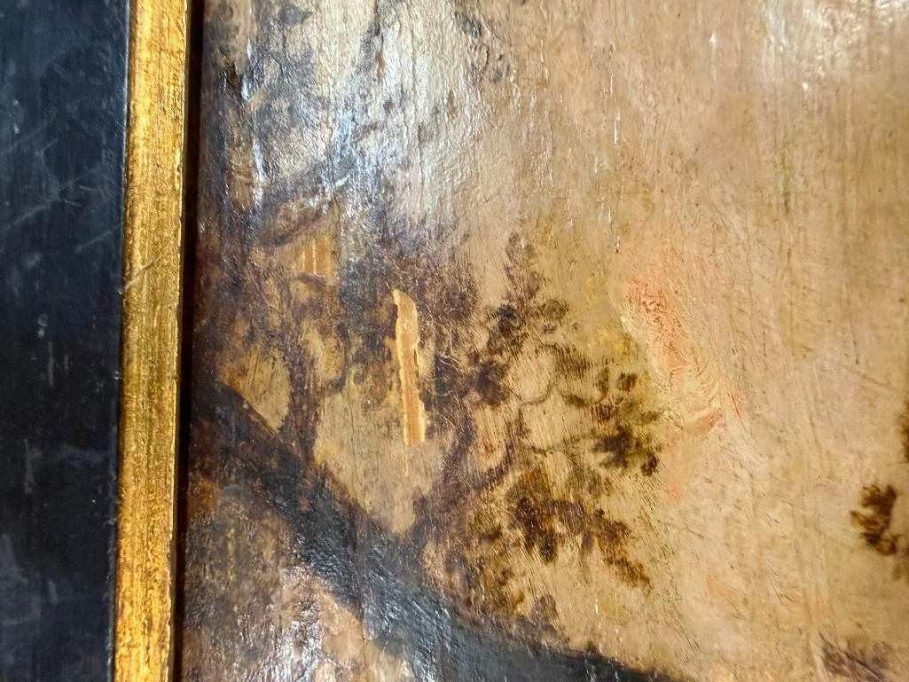 Gillis Mostaert the Elder oil on panel - 7