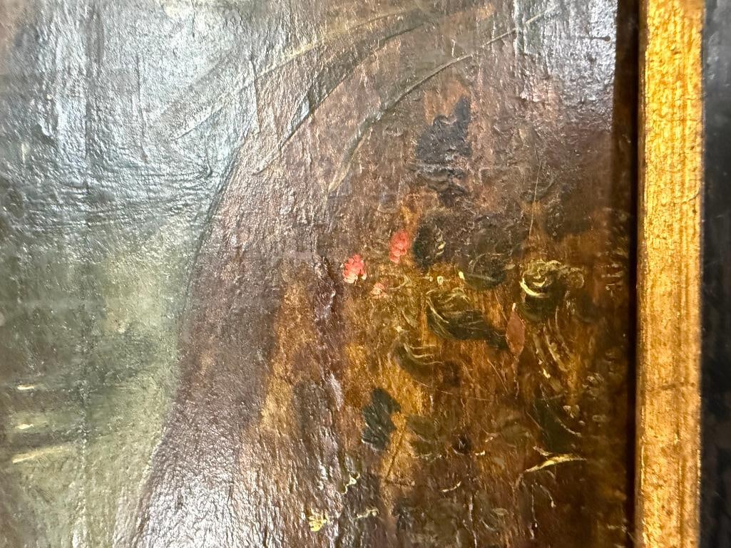 Gillis Mostaert the Elder oil on panel - 8