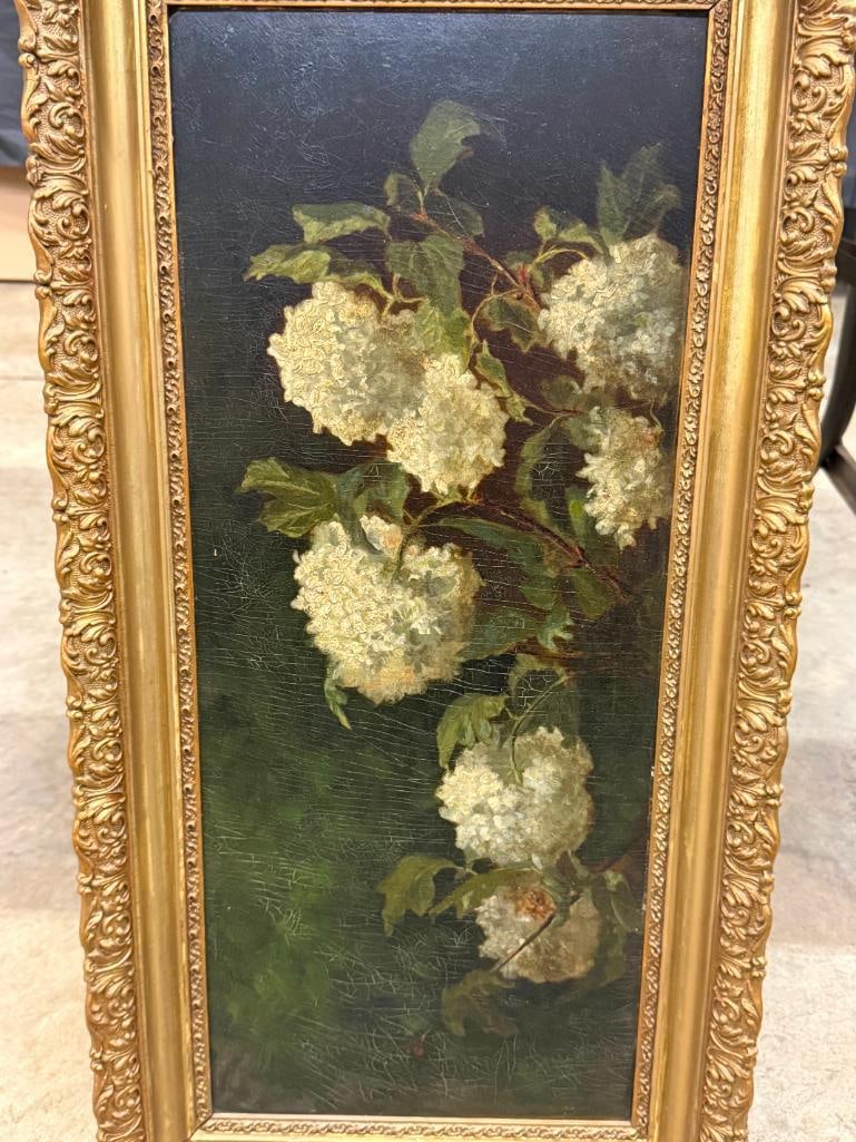 M.H. Hamilton oil on panel - 2