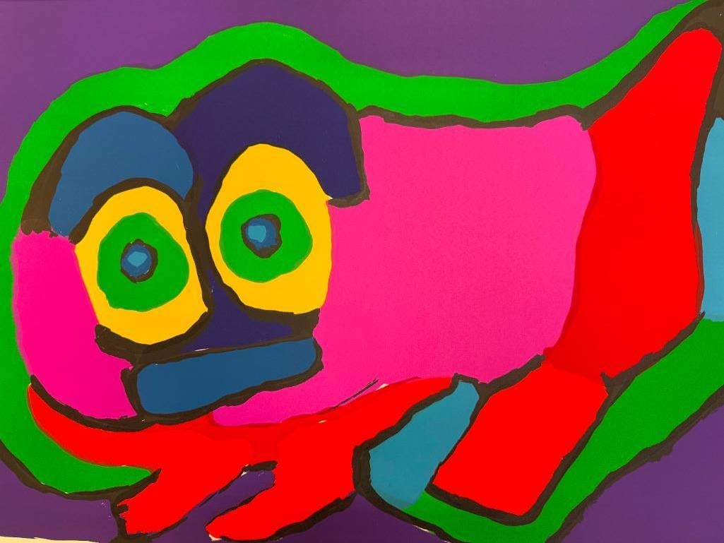 Karel Appel signed and numbered lithograph - 2