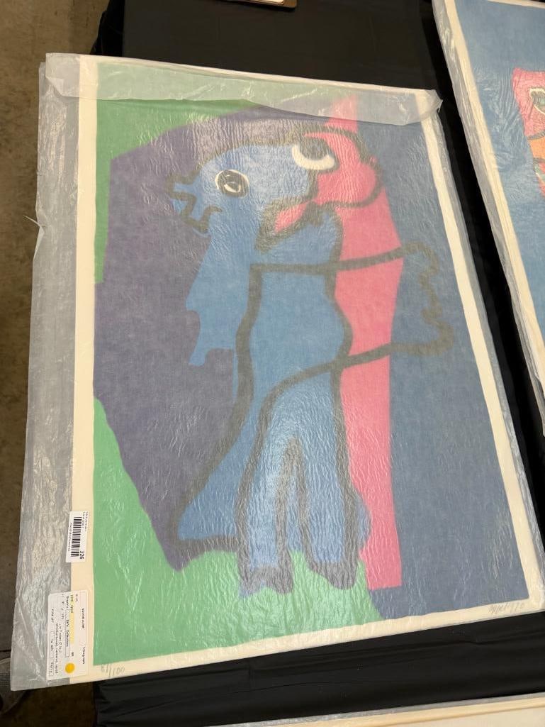 Karel Appel signed and numbered lithograph - 5